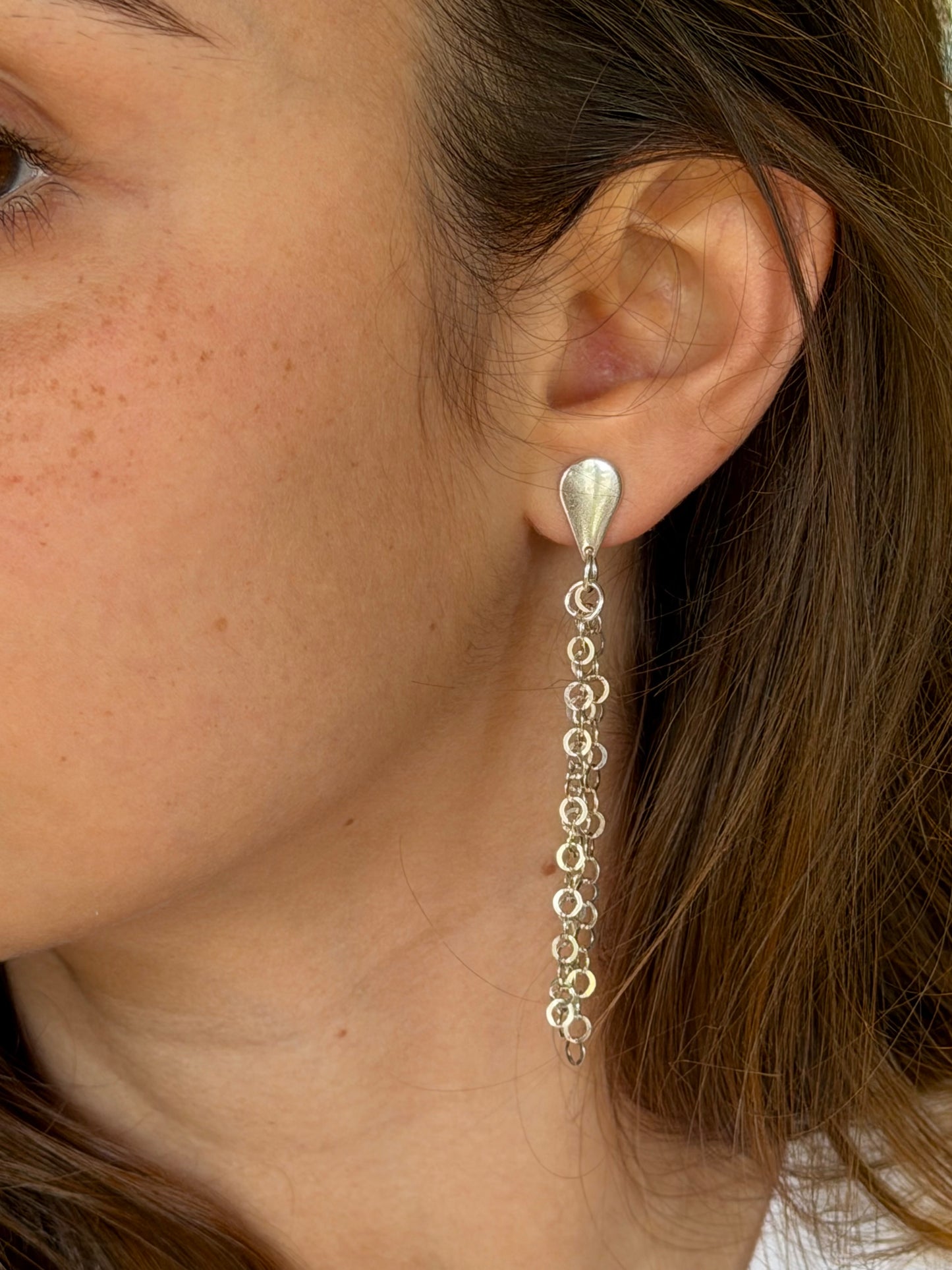 עגילי יובל כסף