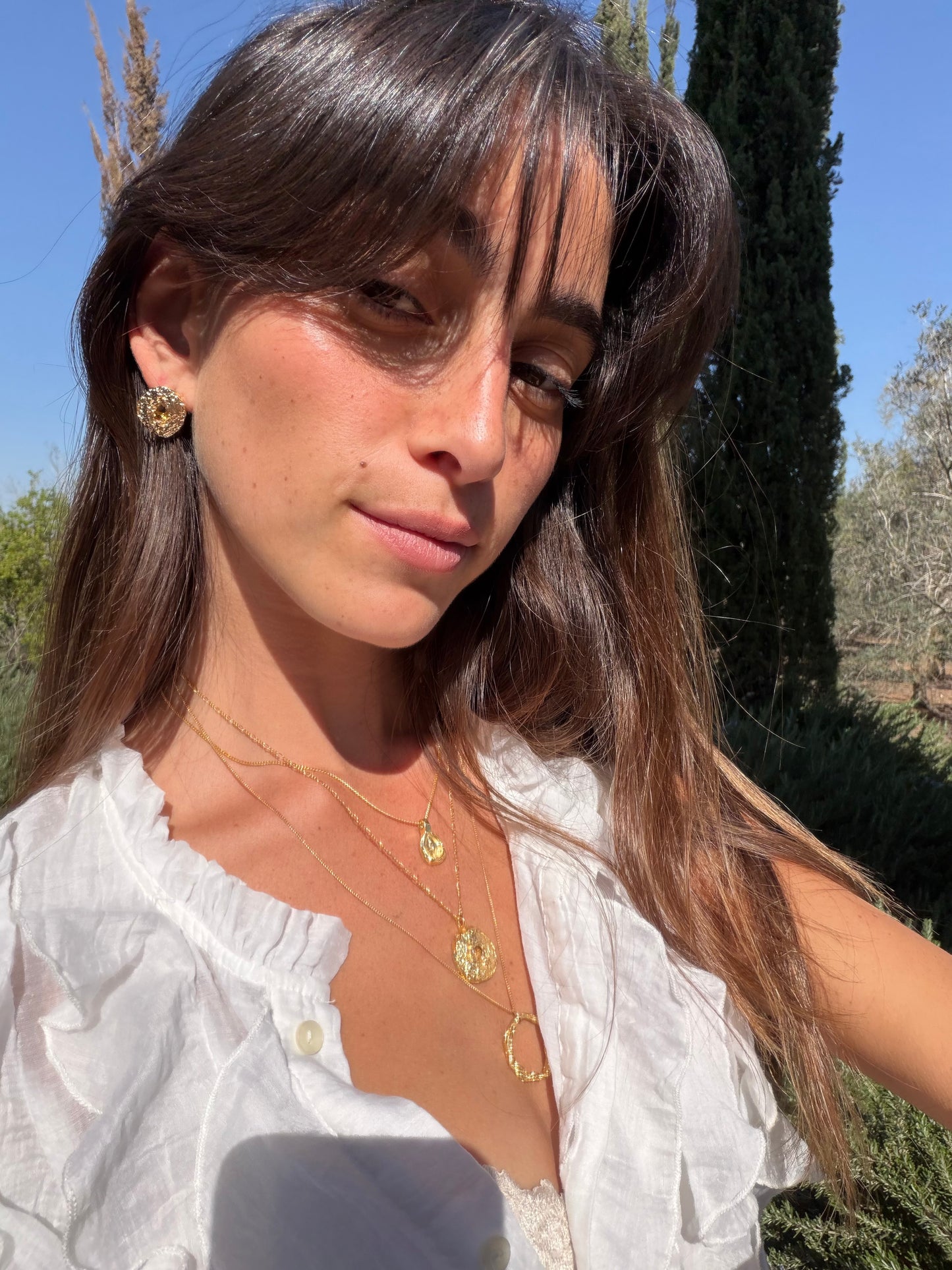 עגילי שיר זהב