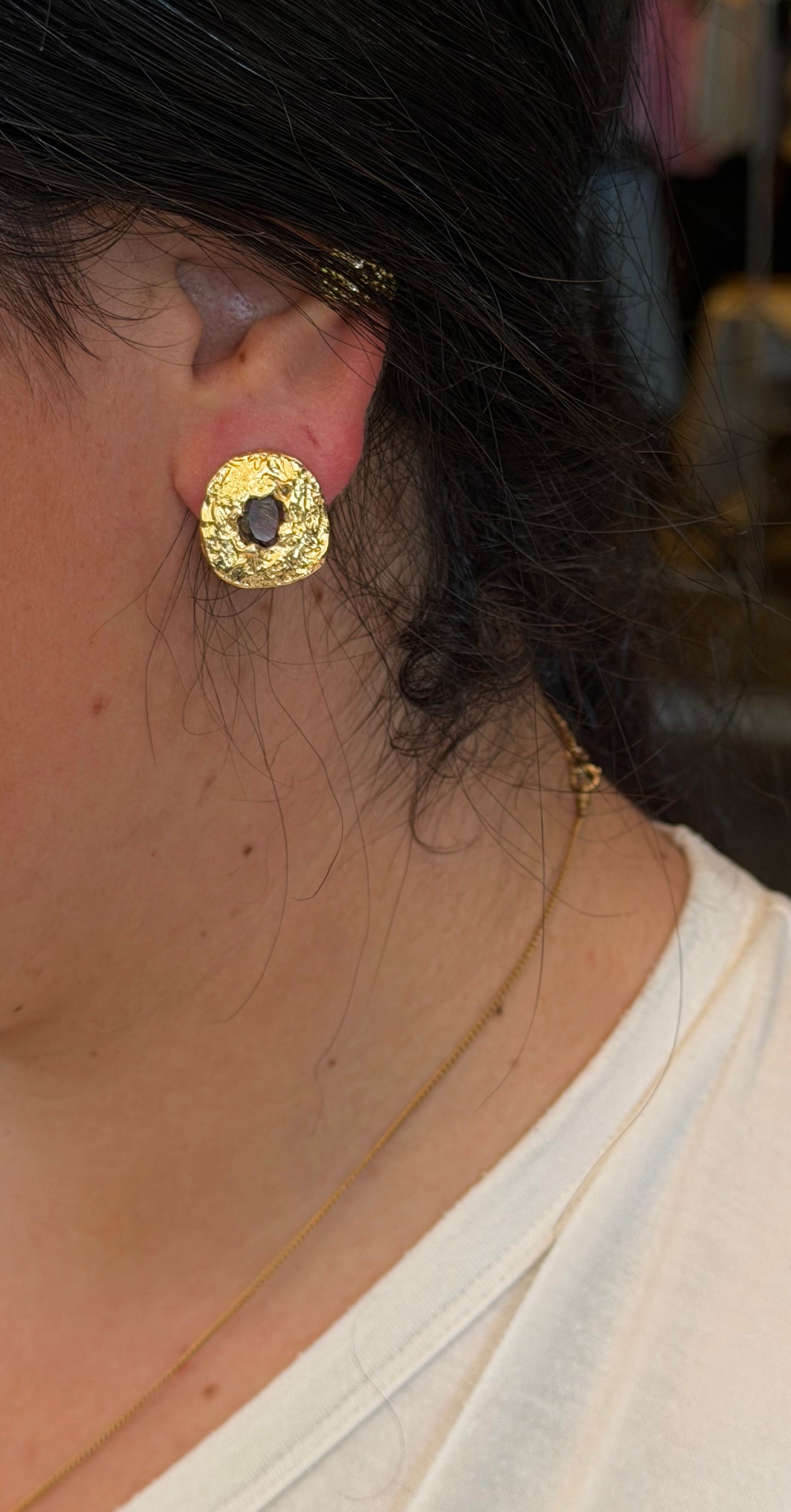 עגילי שיר זהב