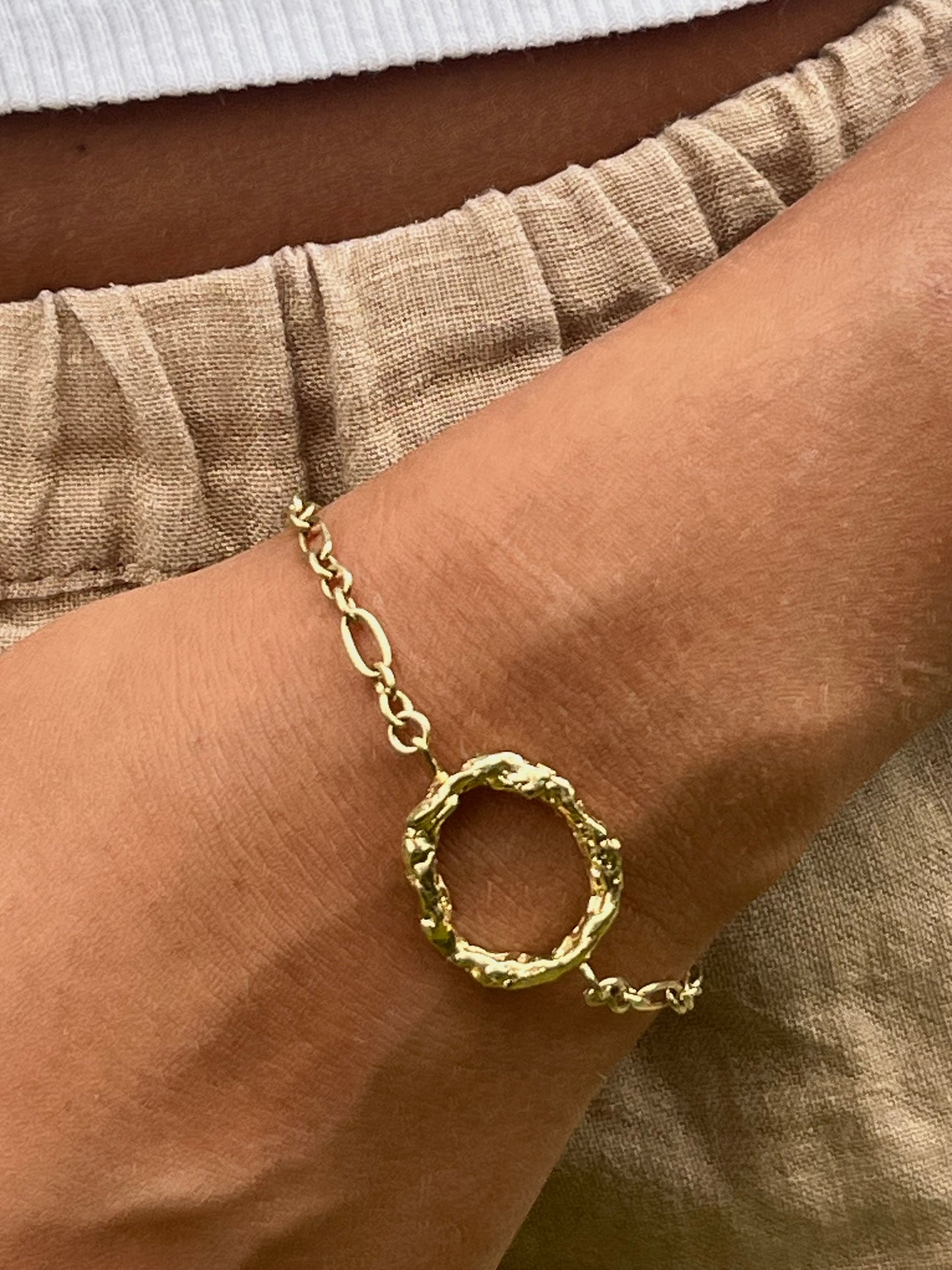 צמיד אלה זהב