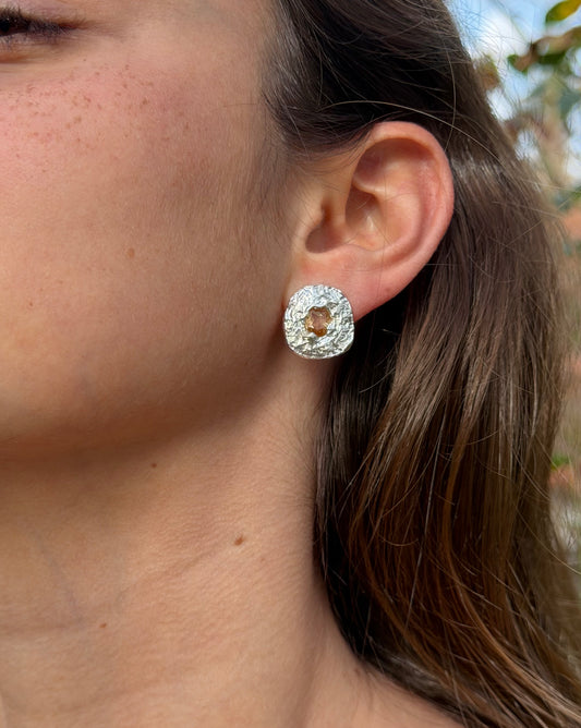 עגילי שיר כסף