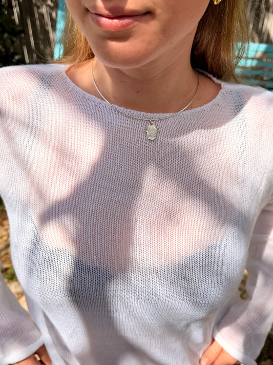 חמסה קשיחה כסף