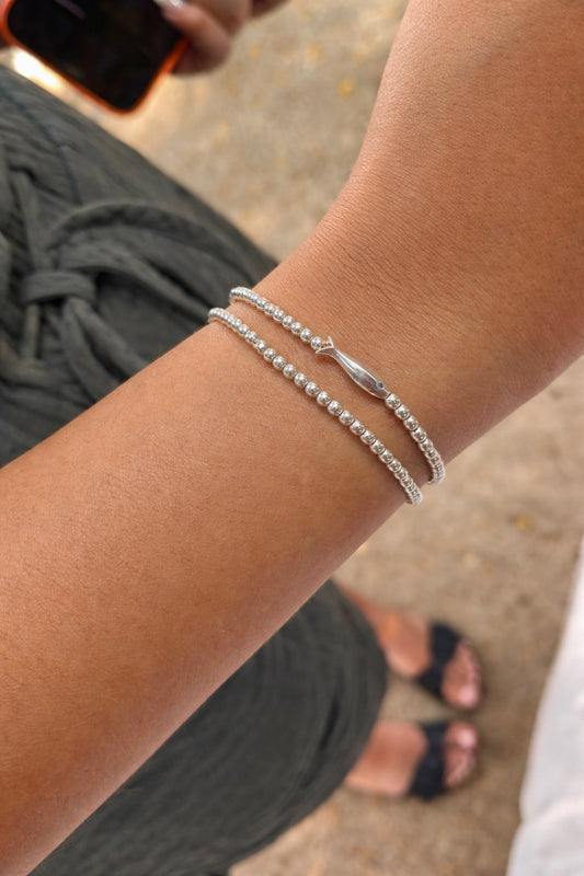 צמיד נמו כסף