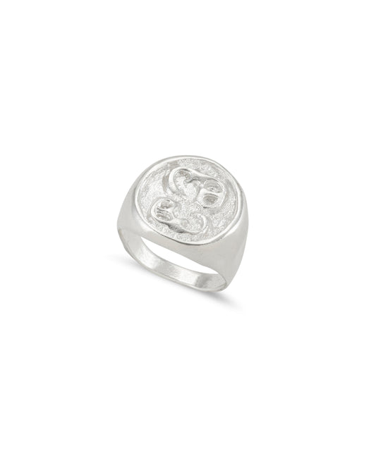 טבעת בלום כסף