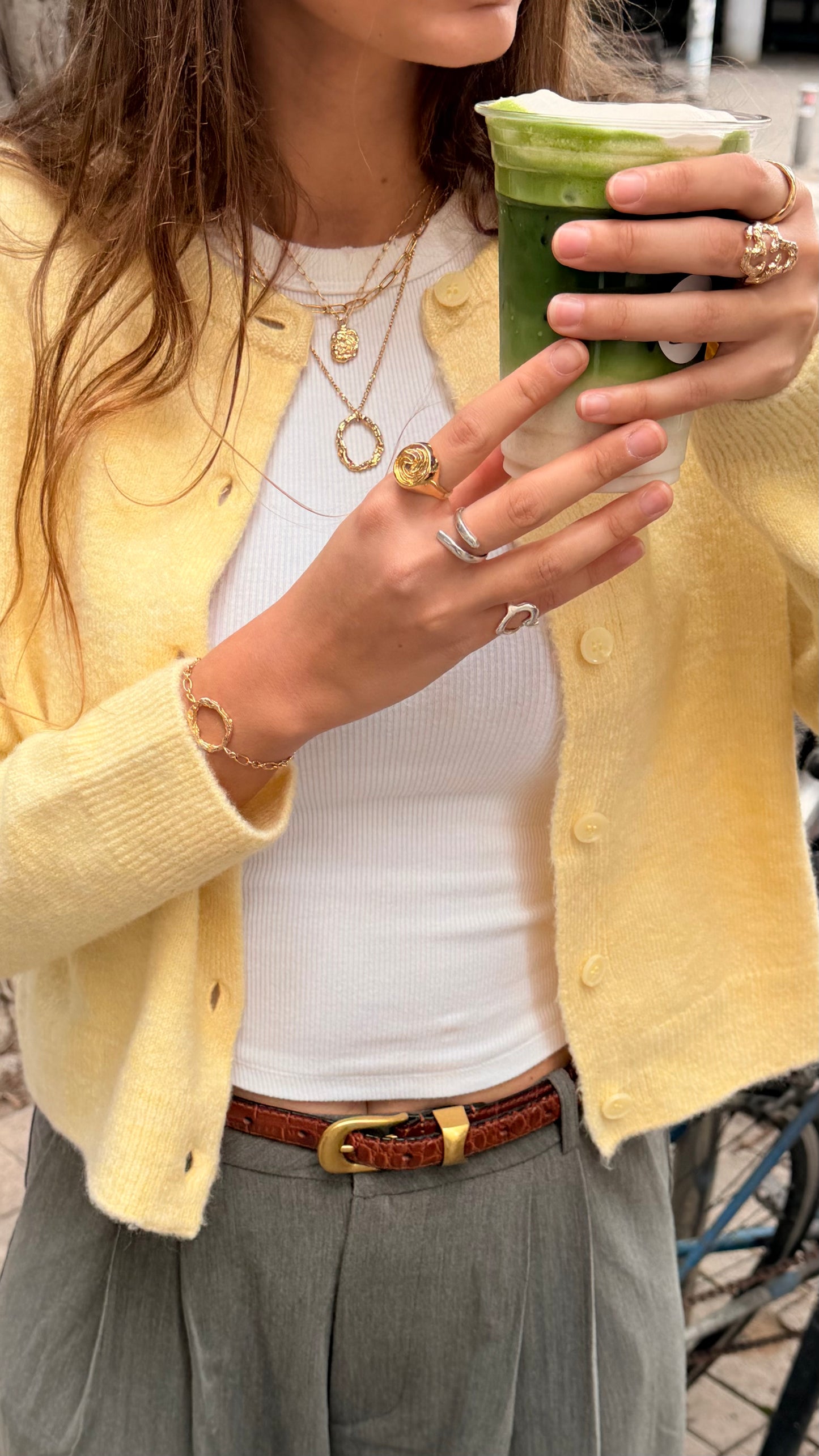 צמיד אלה זהב