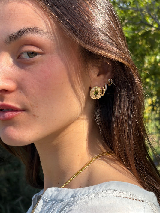 עגילי שיר זהב