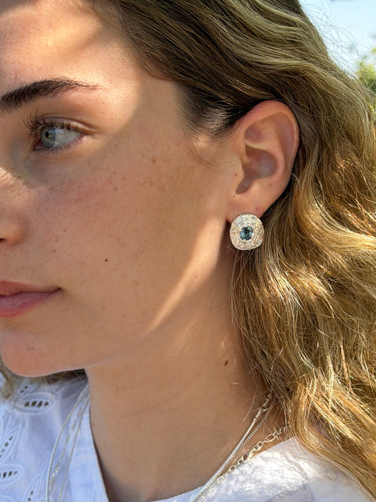 עגילי שיר כסף