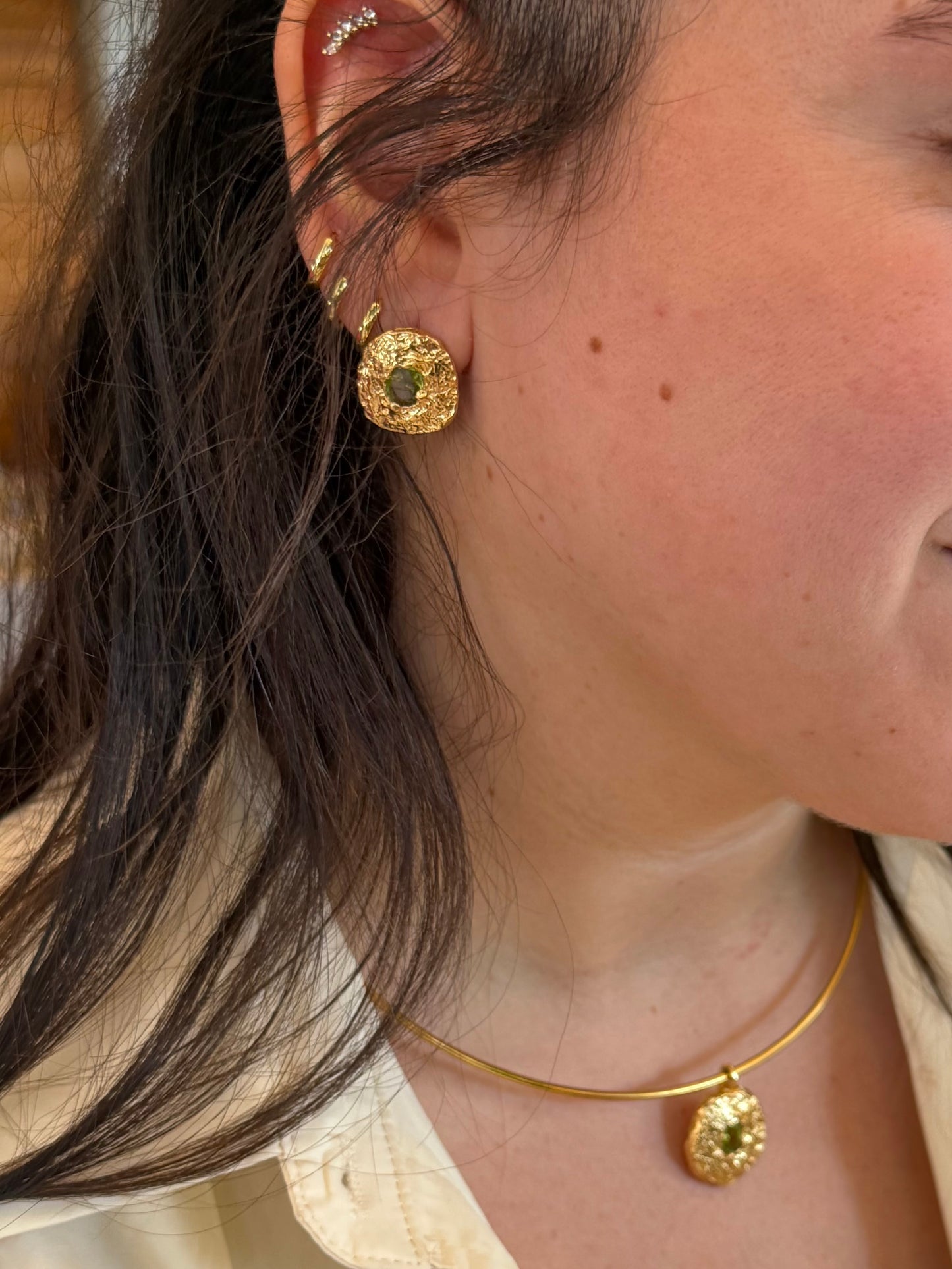 עגילי שיר זהב