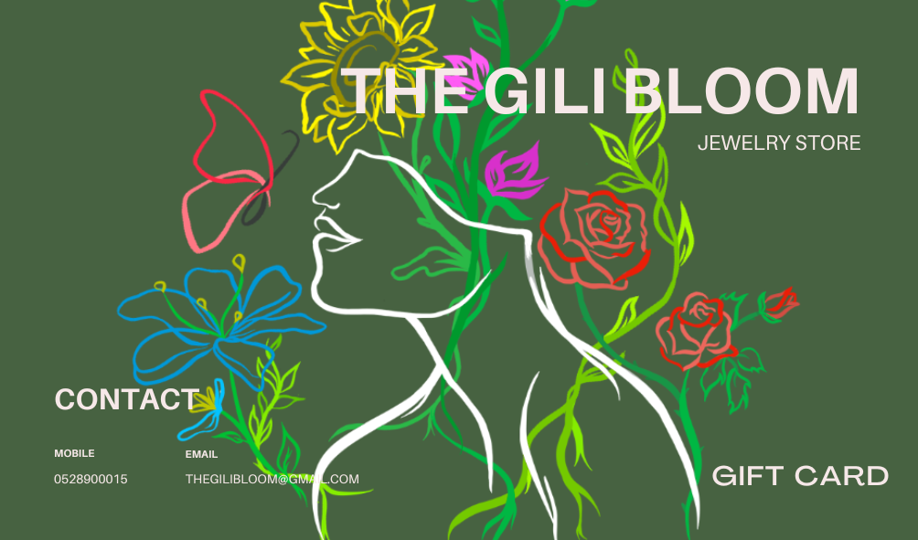 THE GILI BLOOM GIFT CARD